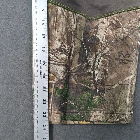 Under Armour Boys Cold Gear Storm Youth Small Camo Hunting Pants Realtree - Picture 7 of 8